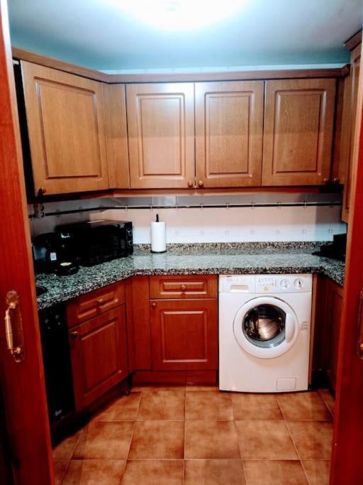 オビエドApartamento Entre Estacionesアパートメント エクステリア 写真